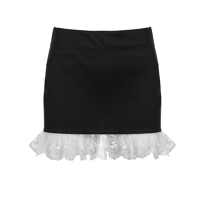 French Lace Skirt