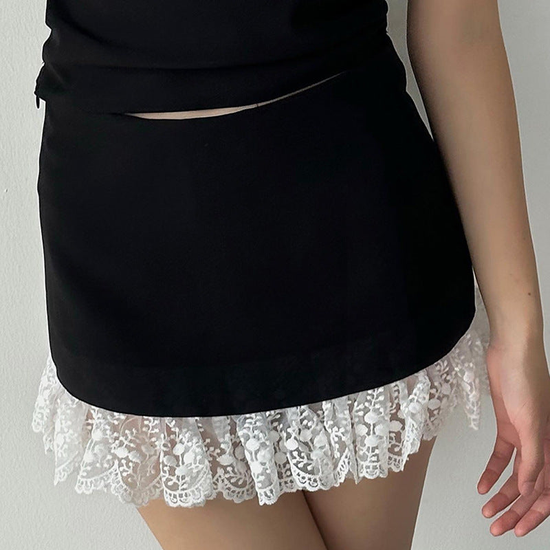 French Lace Skirt