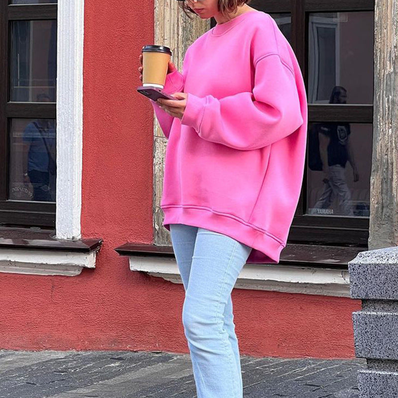 Oversized Pullover - Sweatshirt (7517821304920)