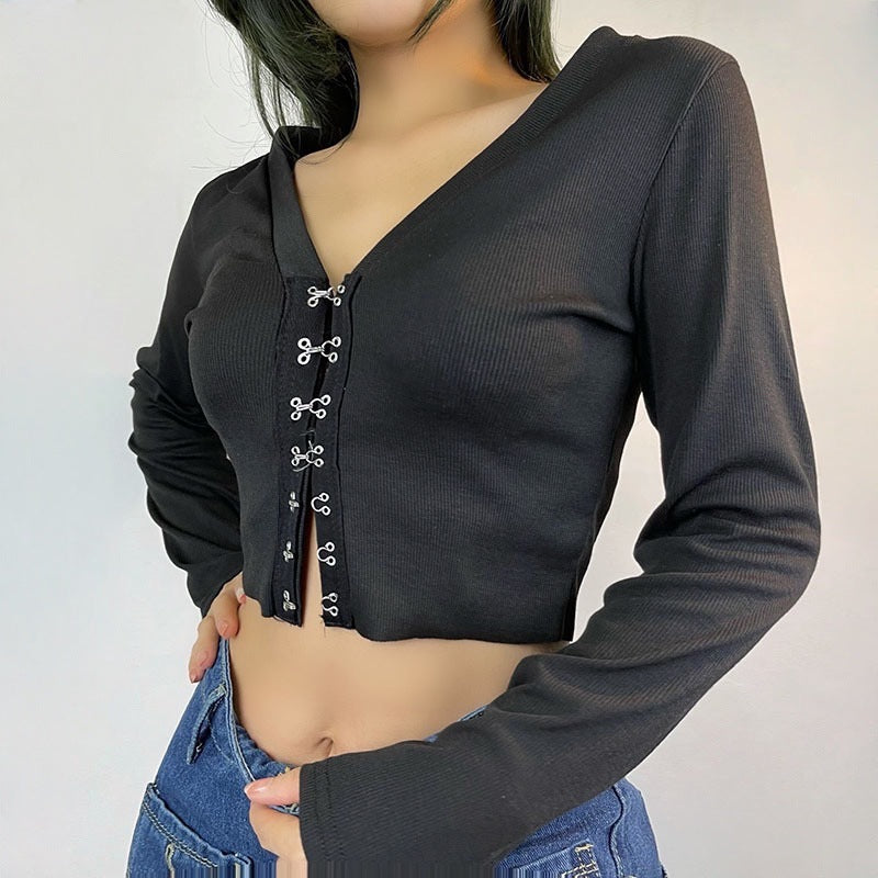 Doubled Hooked - Double Hook Crop-Top (7516557115480)