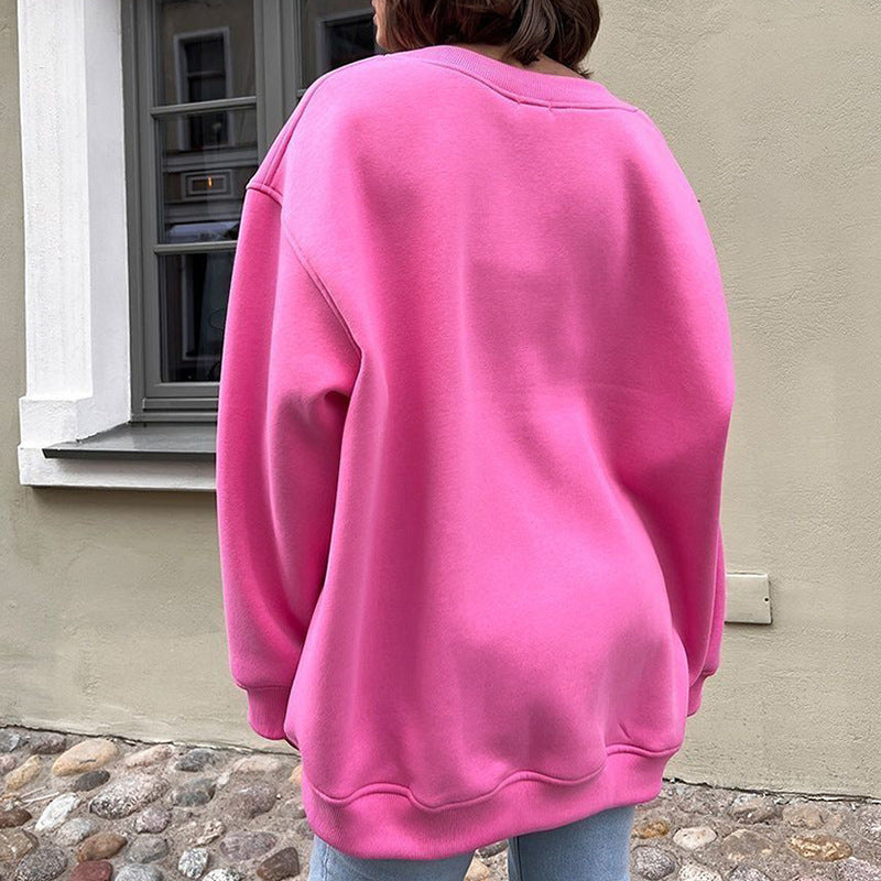 Oversized Pullover - Sweatshirt (7517821304920)