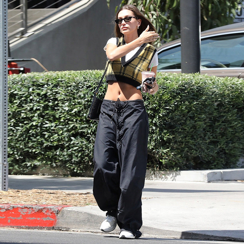 Woven Wide Leg Pants