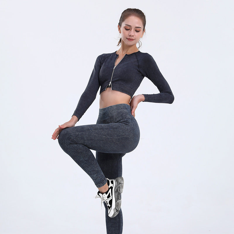 Three-Pieces?! - High-Waist Slim-Fitting Three-Piece Set (7516853272664)
