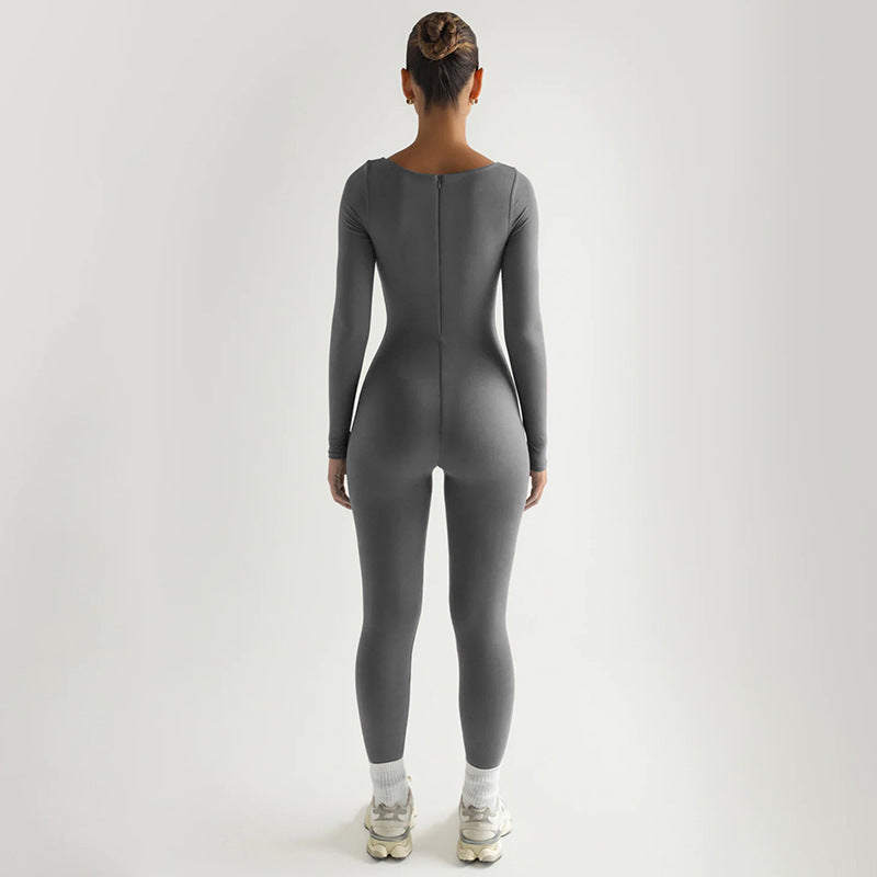 U-Collar Romper (7516503900248)
