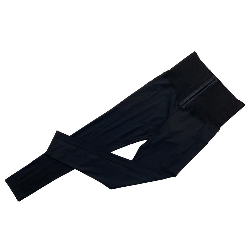 Plus-Size Yoga Shaping Pants (7520612221016)