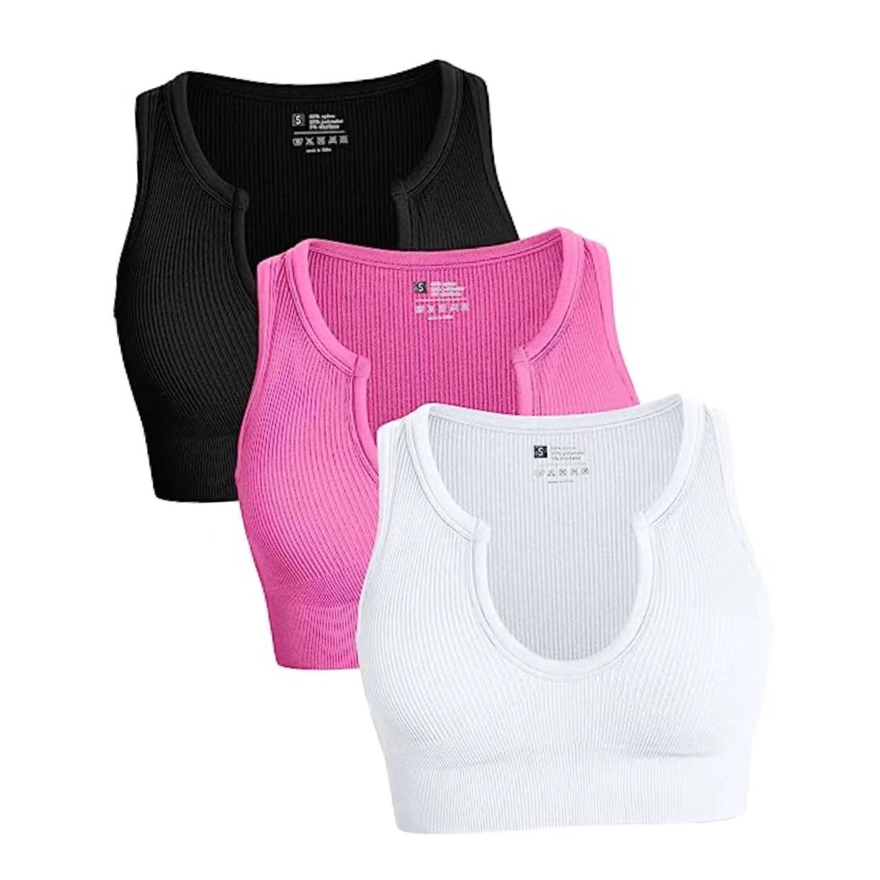 Casual Vest Crop-Top - Solid Color (7516558655576)