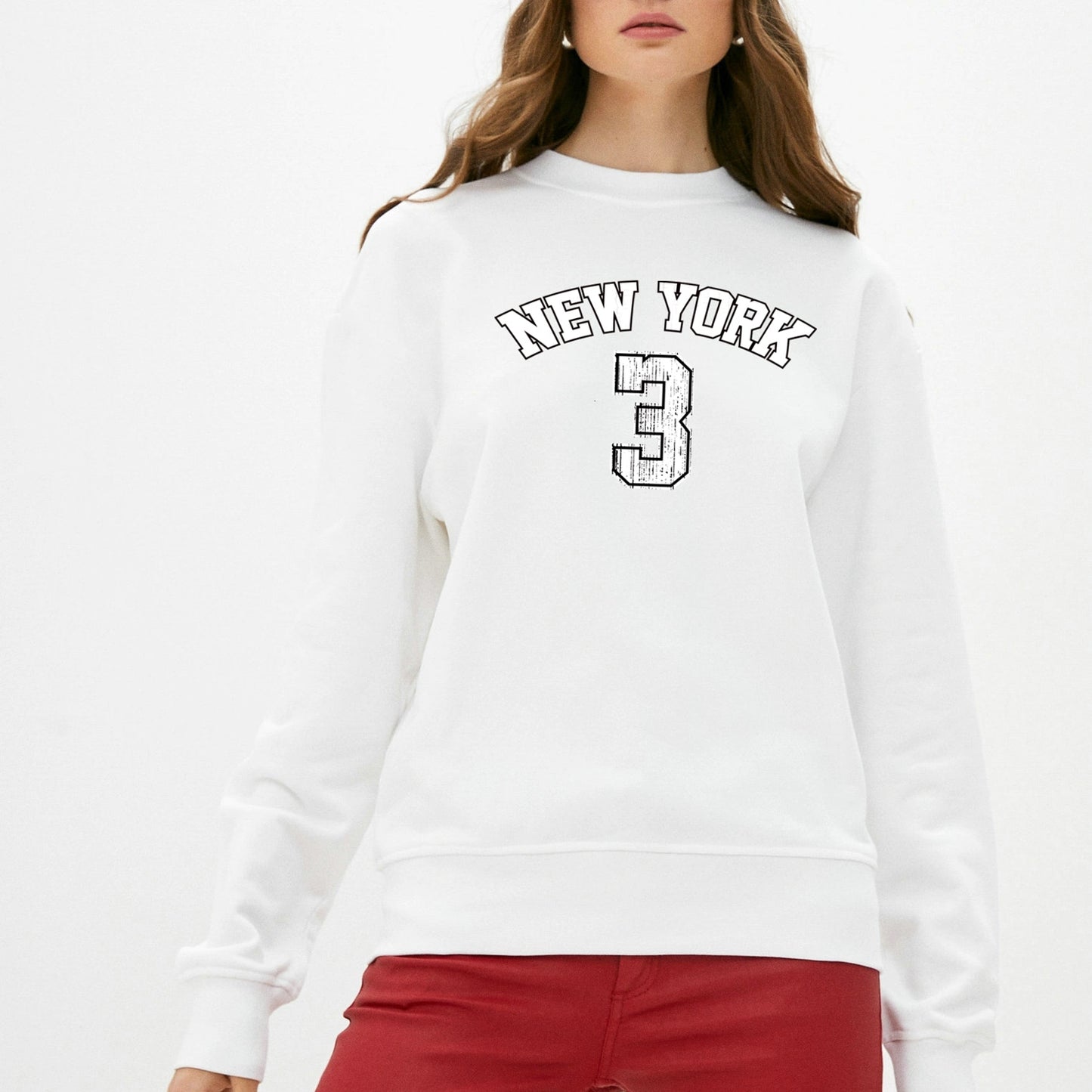 NEW YORK Long Sleeves - Sweatshirt (7517820256344)