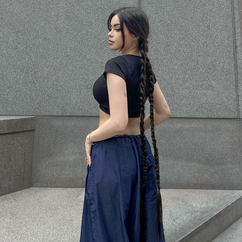 Woven Wide Leg Pants