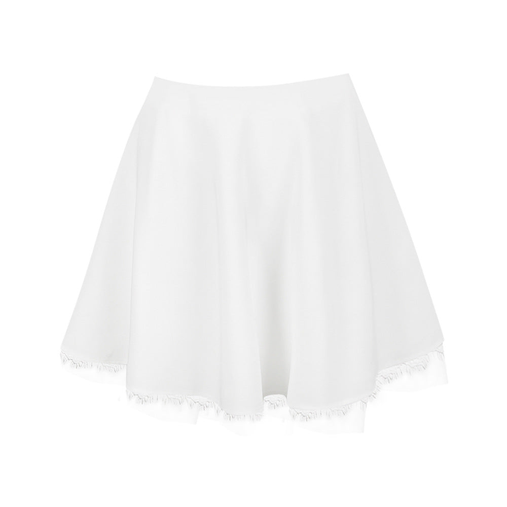 Bowknot Lace Skirt