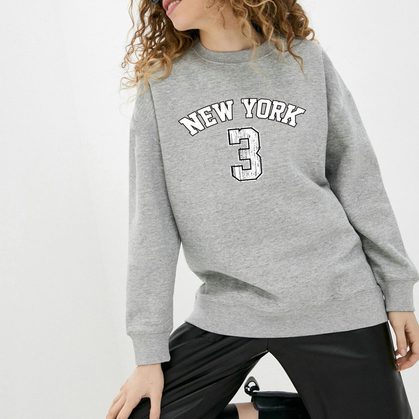 NEW YORK Long Sleeves - Sweatshirt (7517820256344)