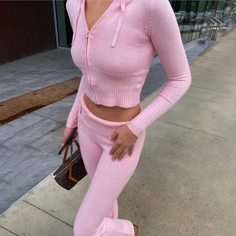 Cozy Fold - Pink Set (7506959368280)