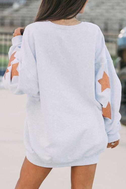 GAME DAY - Graphics Printed Long Sleeves Round Neck Sweatshirt (7484660875352)