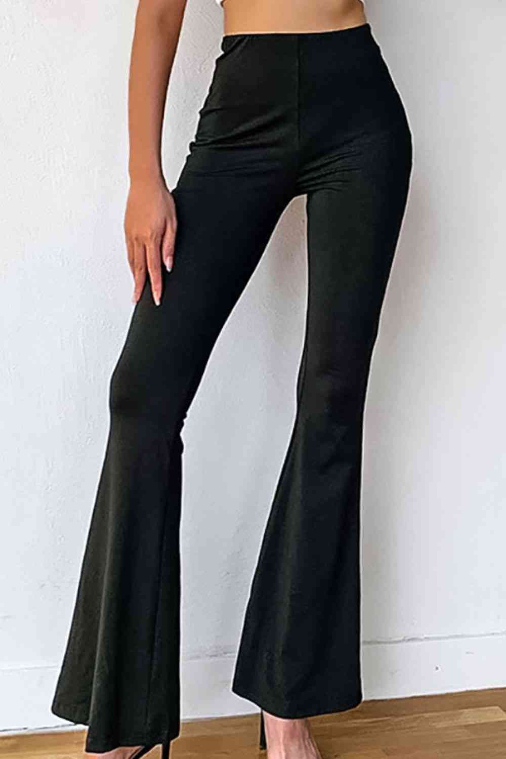 High Rise - Flared Pants (7500882542680)