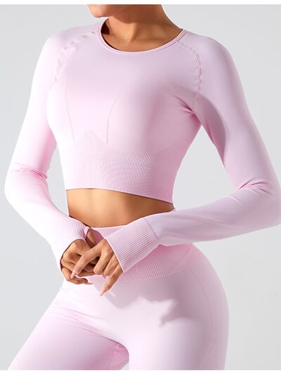 T-Shirt - Round Neck Long Sleeves (7515481440344)