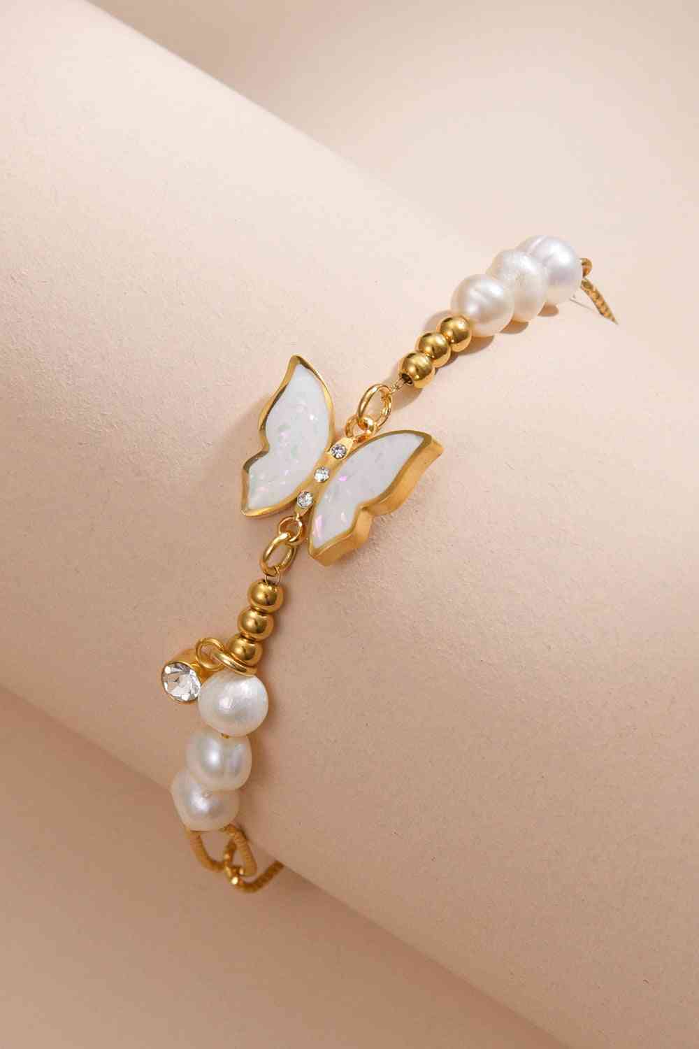 Butterfly Stainless Steel Bracelet (7500202770520)