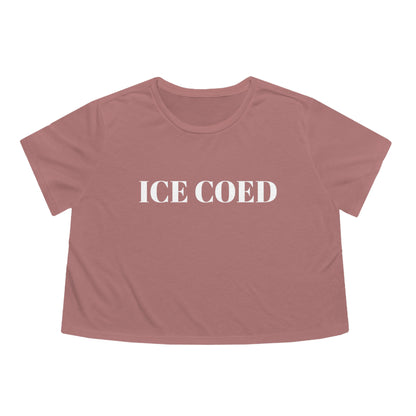 ICE COED - Crop Tee (7479263592536)