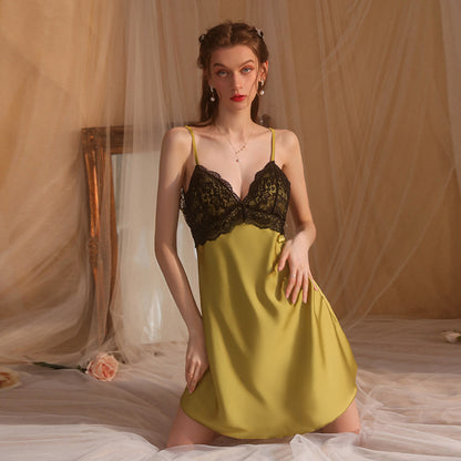 Cut-Out Sling Nightdress