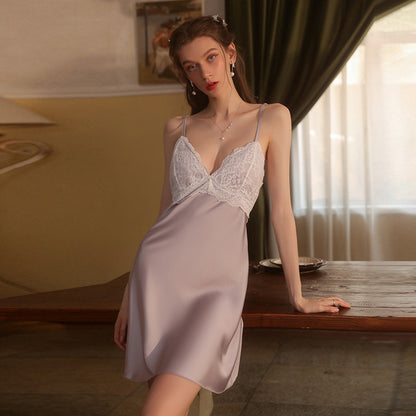 Cut-Out Sling Nightdress