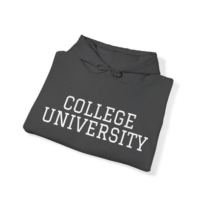 COLLEGE UNIVERSITY Hooded Sweatshirt