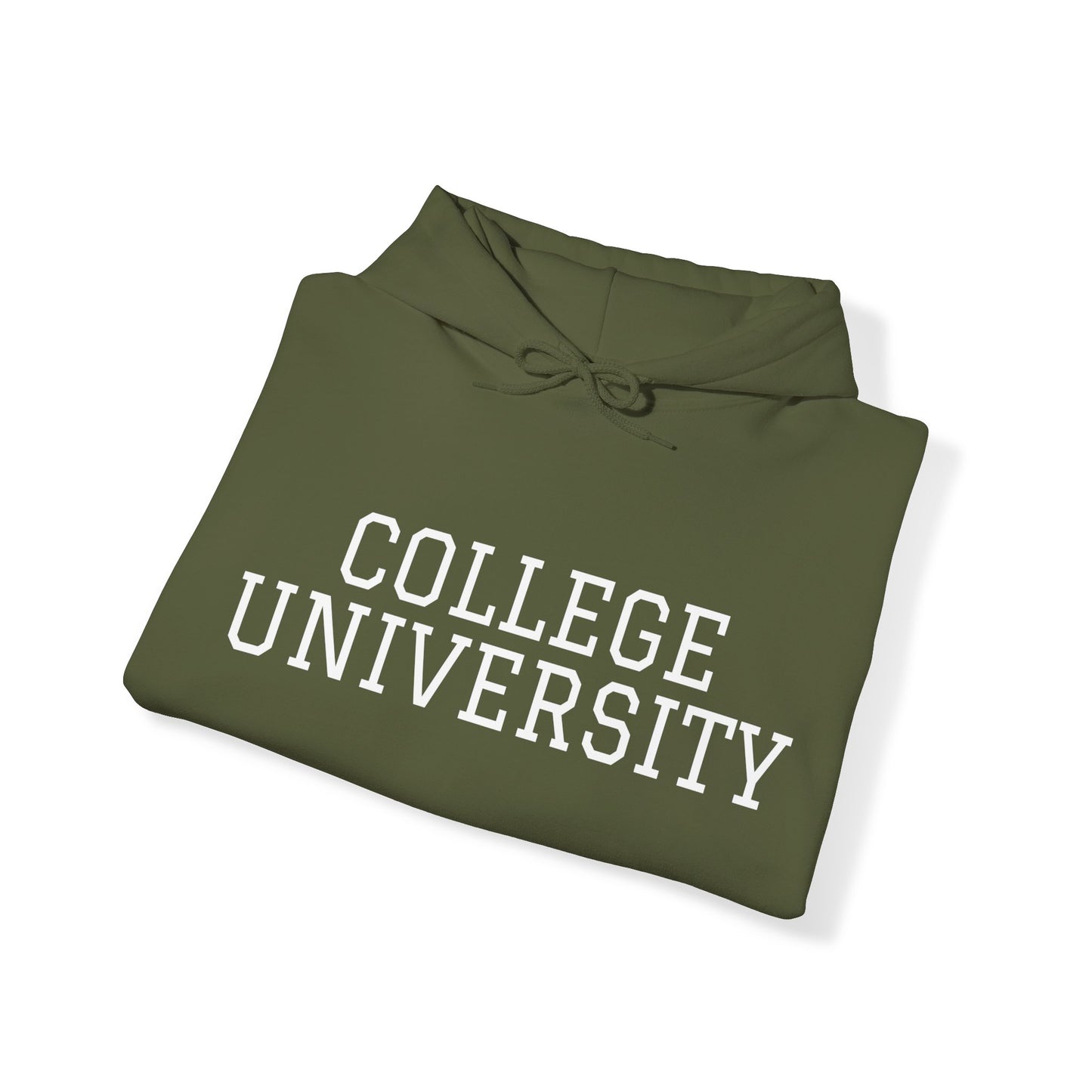COLLEGE UNIVERSITY Hooded Sweatshirt