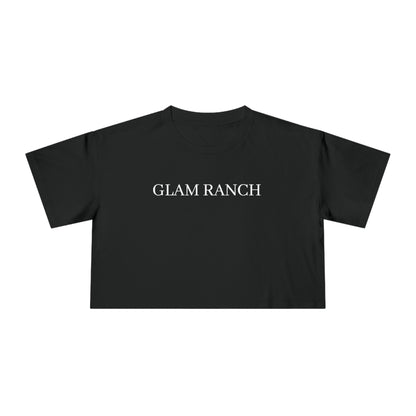 GLAM RANCH - Crop Tee (7479271850072)