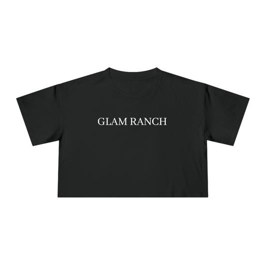 GLAM RANCH - Crop Tee (7479271850072)