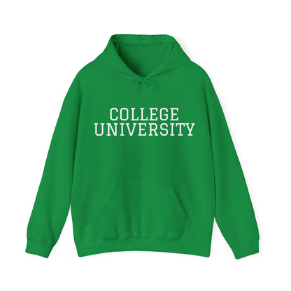 COLLEGE UNIVERSITY Hooded Sweatshirt