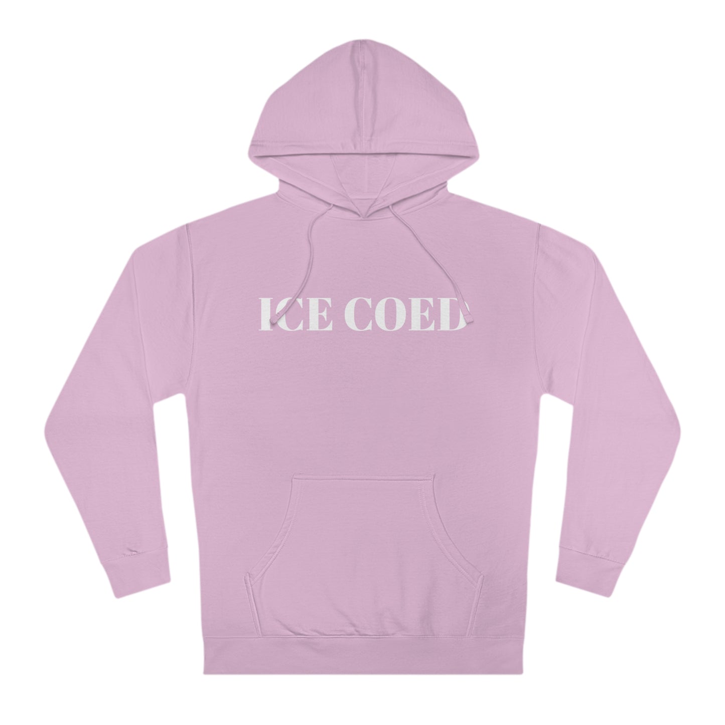 ICE COED Hooded Sweatshirt (7479279190104)