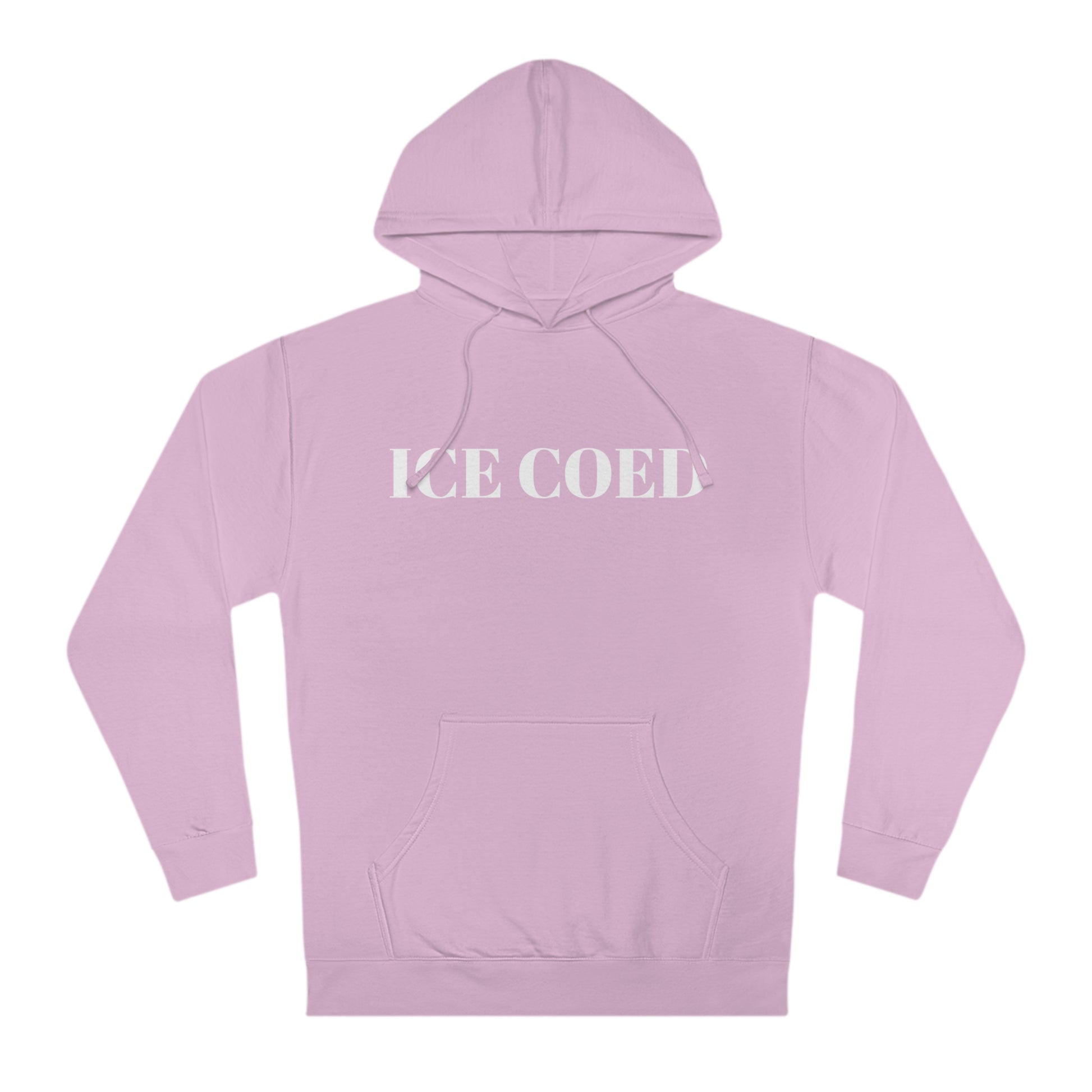 ICE COED Hooded Sweatshirt (7479279190104)