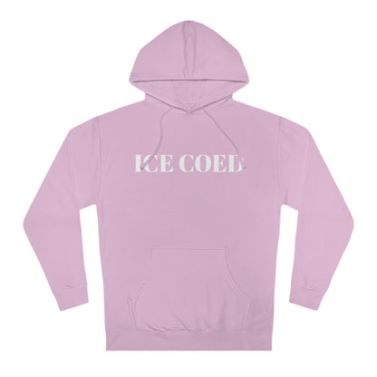 ICE COED Hooded Sweatshirt (7479279190104)