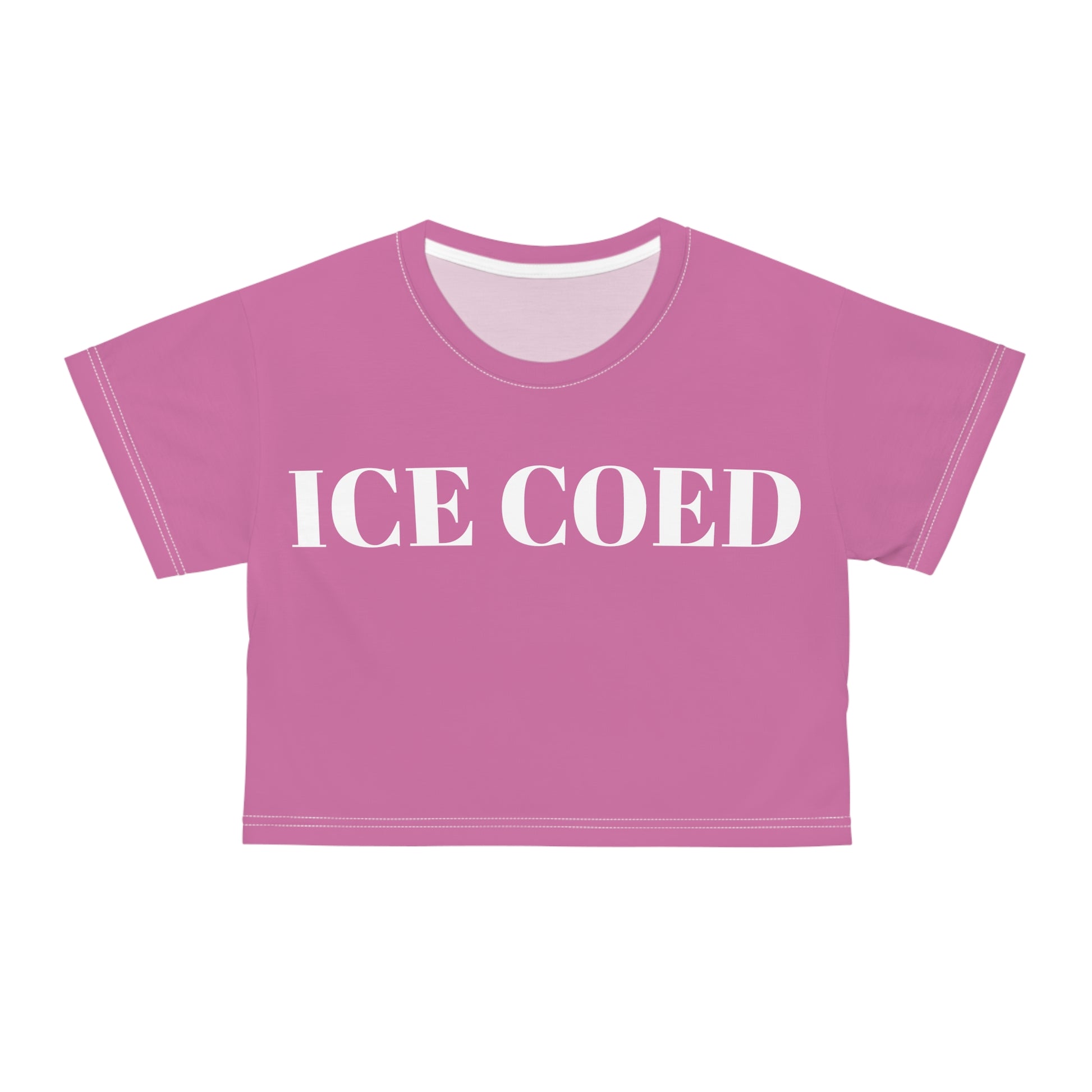 ICE COED Crop Tee (7479262019672)