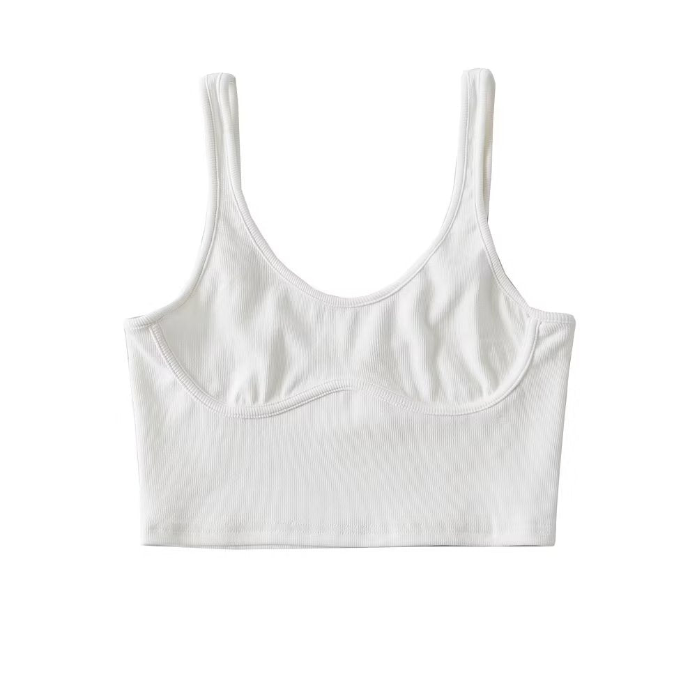 Camisole Vest Crop-Top