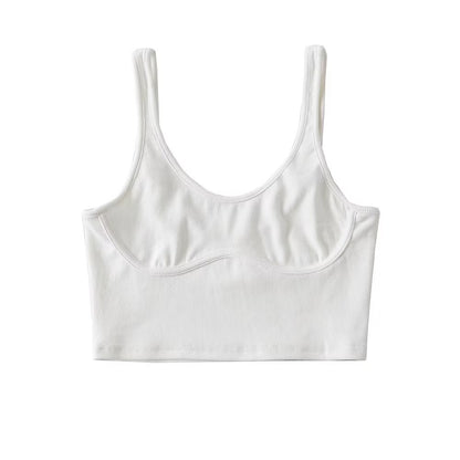 Camisole Vest Crop-Top
