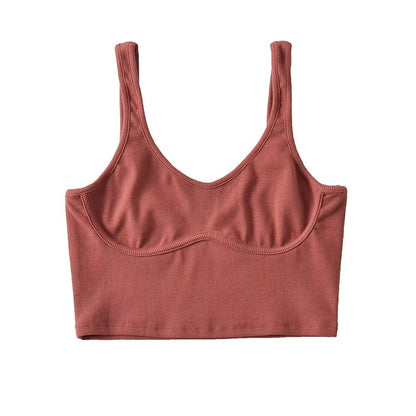 Camisole Vest Crop-Top