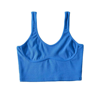 Camisole Vest Crop-Top