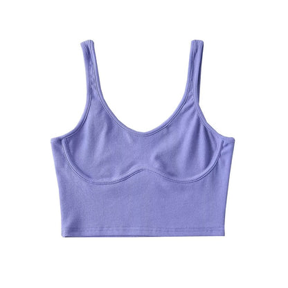 Camisole Vest Crop-Top