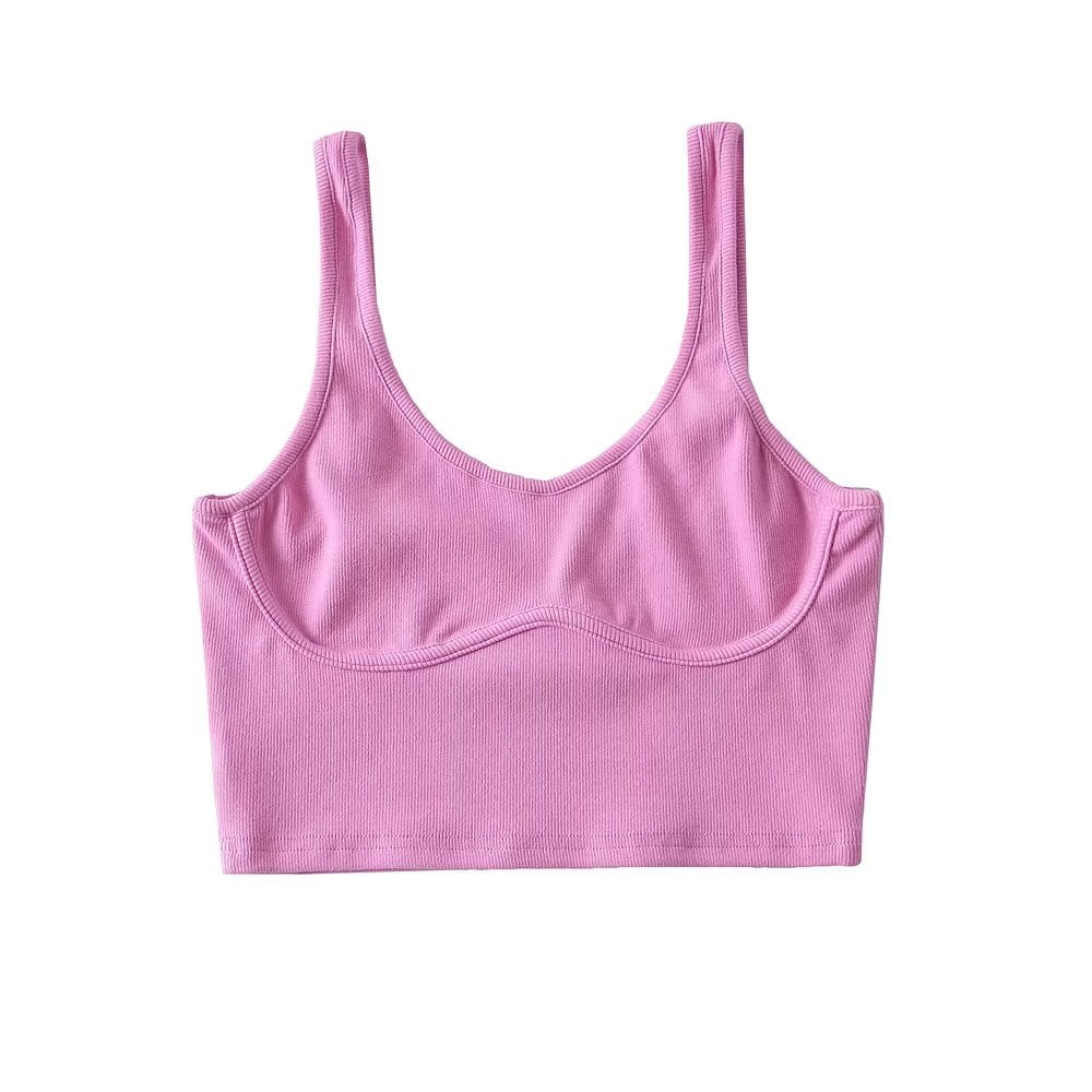 Camisole Vest Crop-Top
