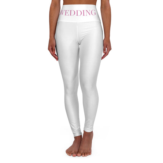 WEDDING Yoga Pants Pink/Purple (7479080681560)