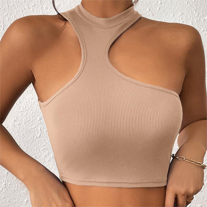 Multi-Design Cropped Halter