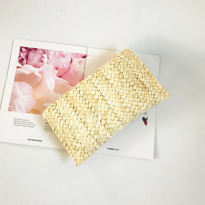 Corn Husk Straw Bag