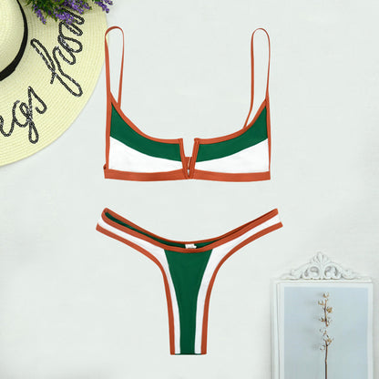 Authentic - Color Matching Bikini (7516582183000)