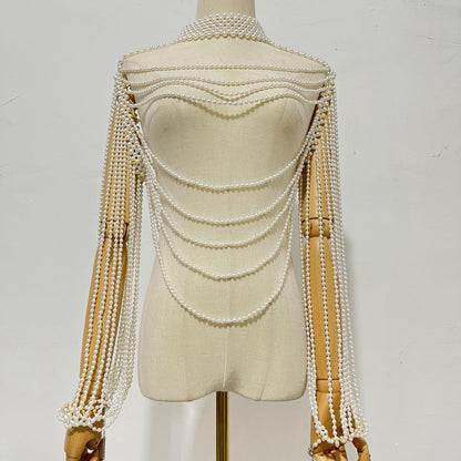 Pearl Bra Multi-Layer Decor Wrap (7517781885016)