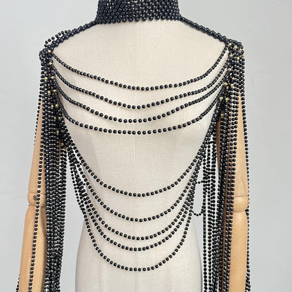 Pearl Bra Multi-Layer Decor Wrap (7517781885016)