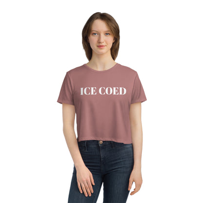 ICE COED - Crop Tee (7479263592536)