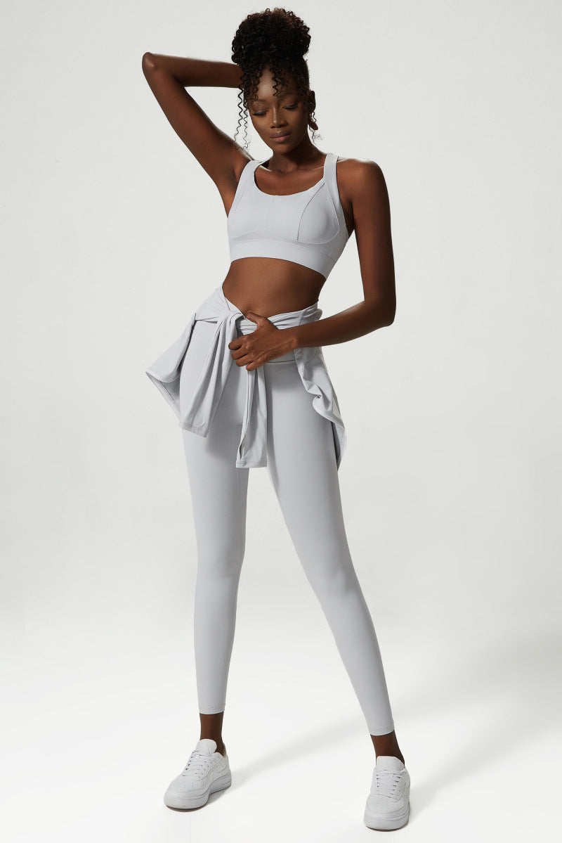 Yoga Three-Piece Set