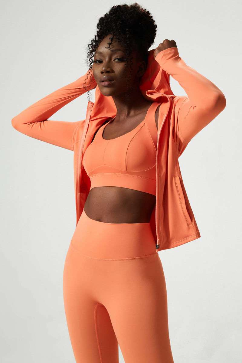 Yoga Three-Piece Set