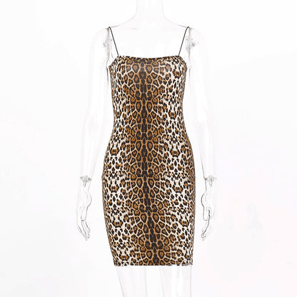 Leopard - Slip Dress (7516660695128)