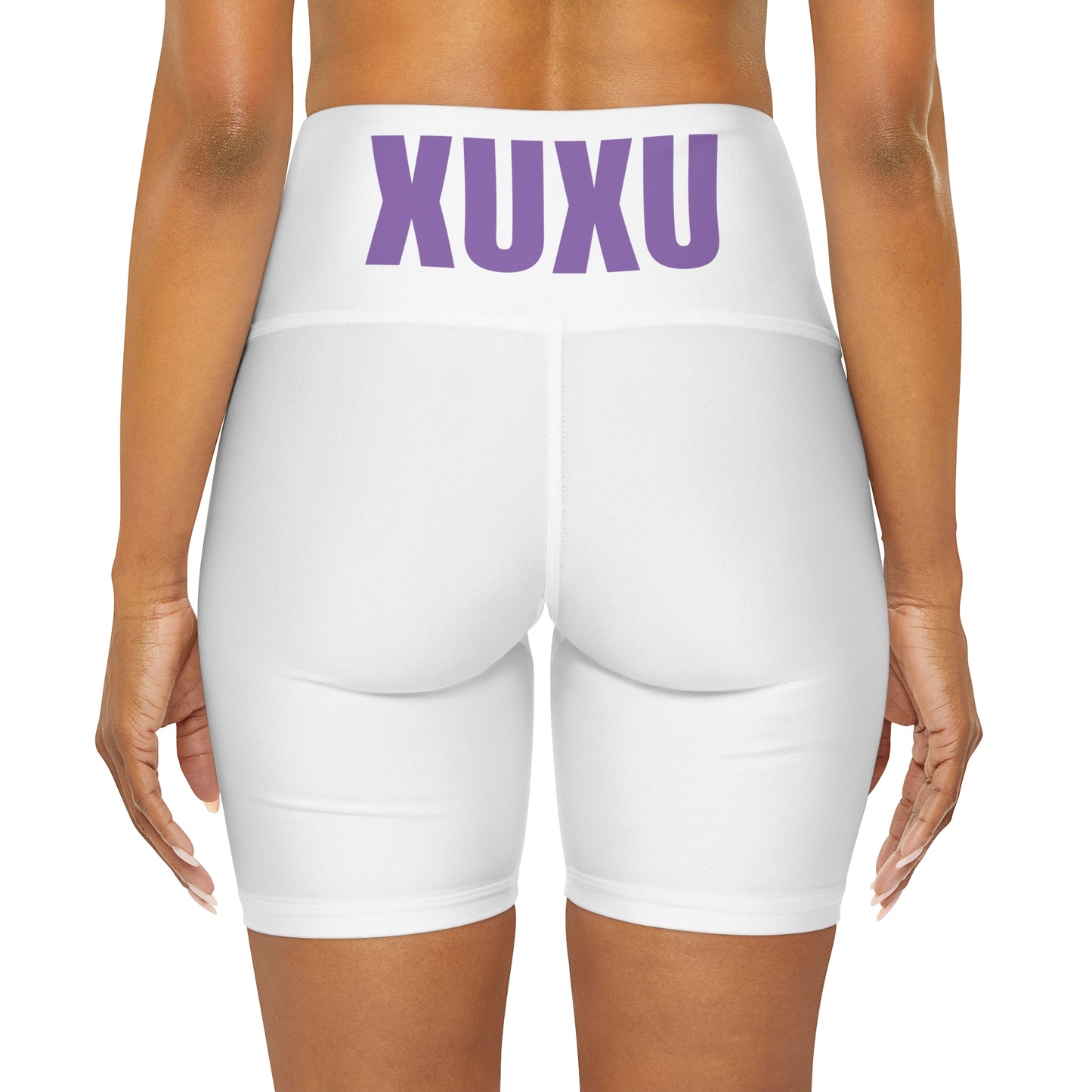 CIRCUS XUXU Yoga Shorts Purple (7479210672216)
