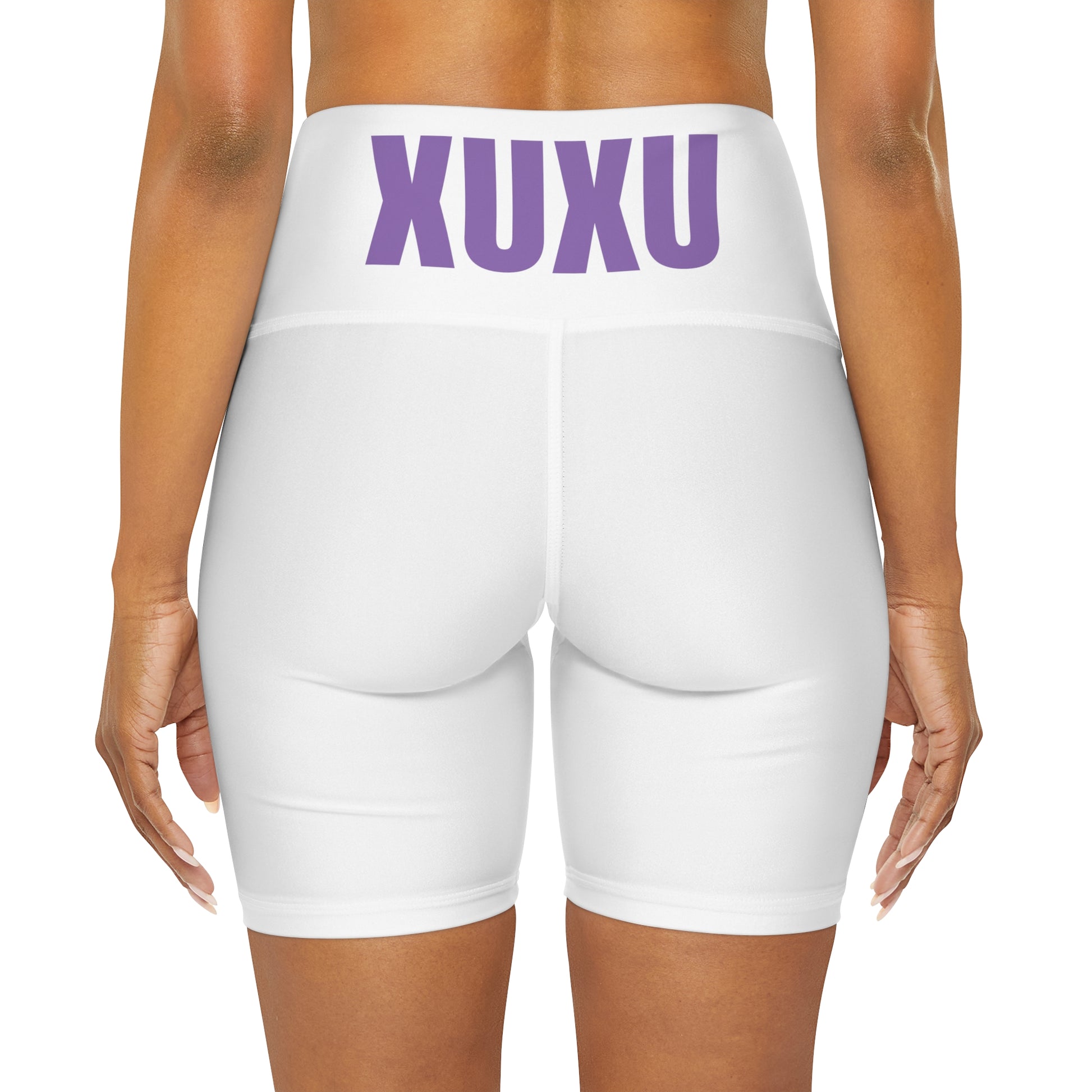 CIRCUS XUXU Yoga Shorts Purple (7479210672216)