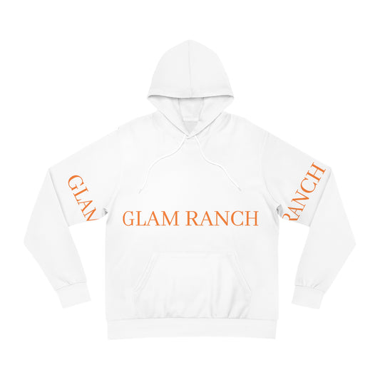 GLAM RANCH - Fashion Hoodie Orange (7479186260056)